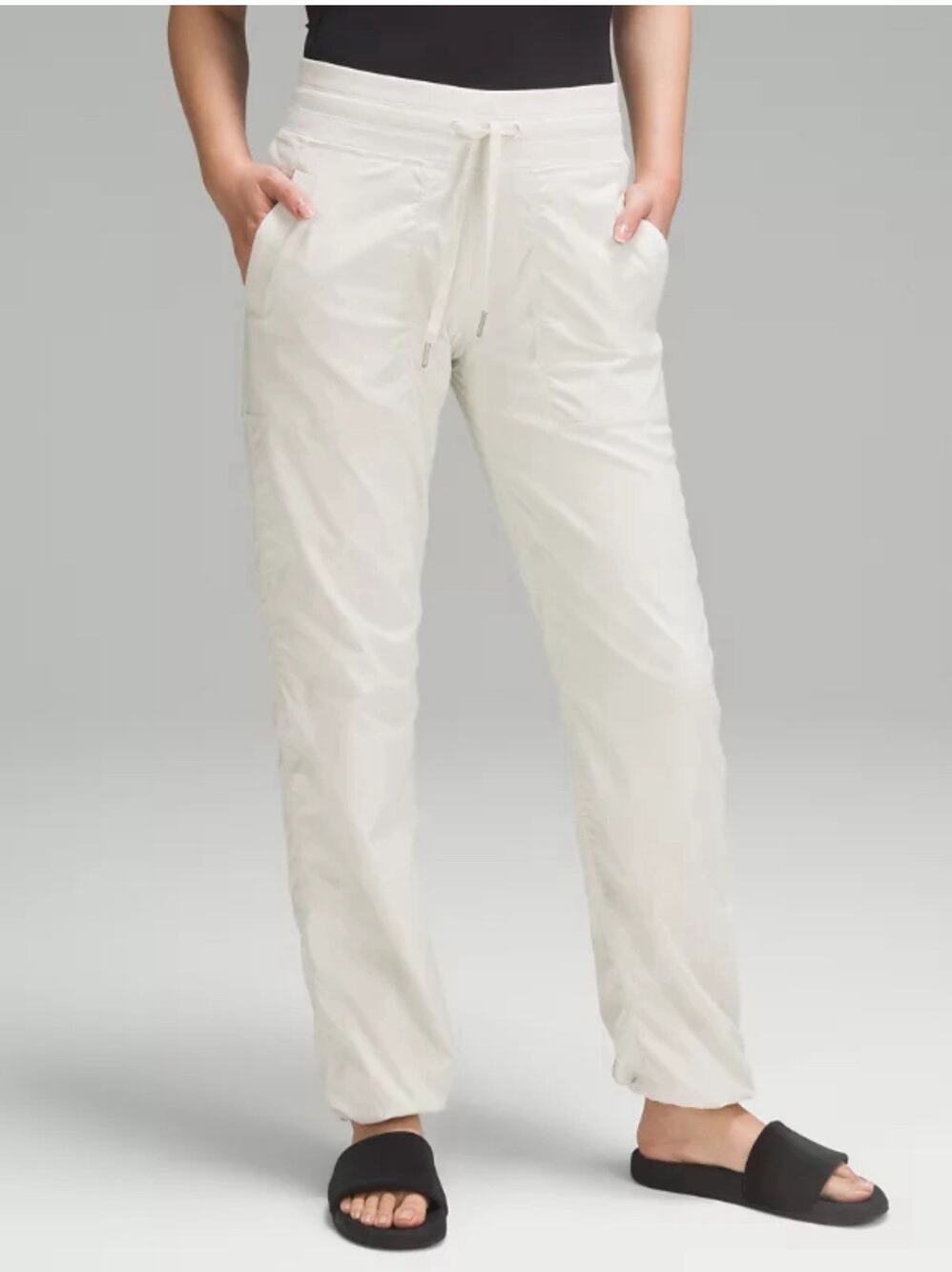 Patagonia Sz 28 Ivory Pinwhale Corduroy Straight Leg Pockets Pants-READ